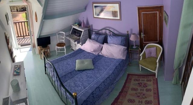 Chambres D'Hotes "Manoir Des Quatre Saisons" La Turballe Zimmer foto